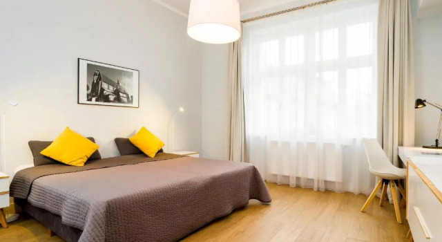 Апартаменты с 2 комнатами Riverside Aparthotel Cracow