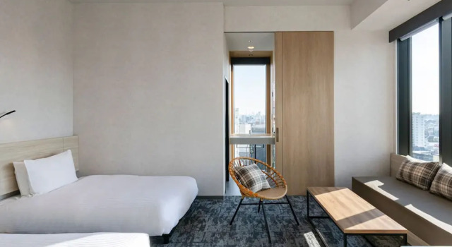 Двухместный номер Premier Akabane Holic Hotel