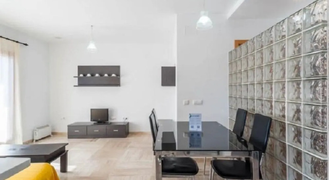 Апартаменты с 2 комнатами с балконом Apartamentos Turísticos La Carrajolilla