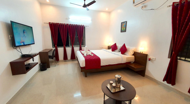 Люкс Sai Shreyas Residency, Boutique Hotel near Bangalore Airport