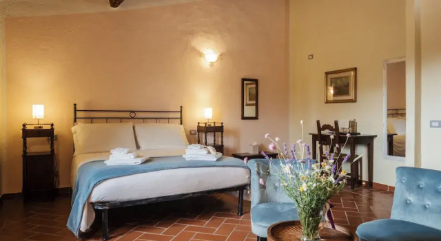 Номер Deluxe Terre di GIORGIO Agriturismo Villa la Palazzetta