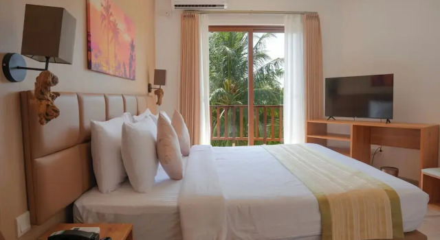 Семейный люкс Premium с балконом Cocomo Maldives
