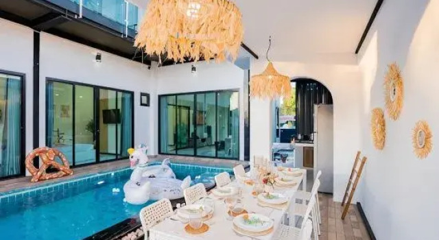 Cherish House Pool Villa, Забронировать Вилла Отели провинции Чонбури с парковкой, Парковка