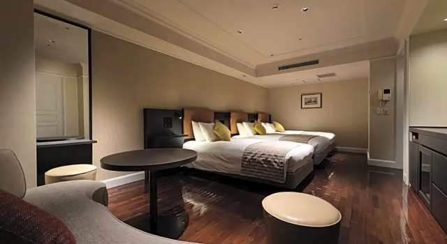 Двухместный номер Deluxe ANA Holiday Inn Tokyo Bay by IHG