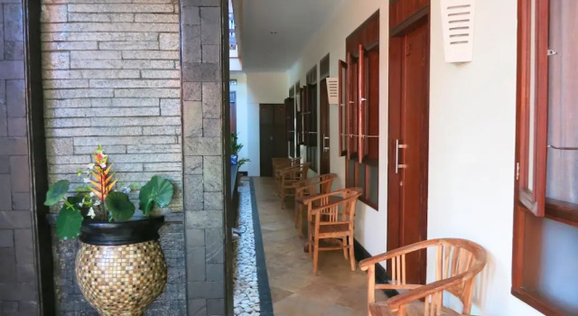 Номер Deluxe Kuta EcoStay