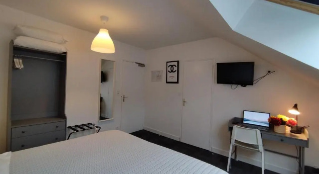 Двухместный номер Superior The Originals Access, Hotel Le Canter Saumur