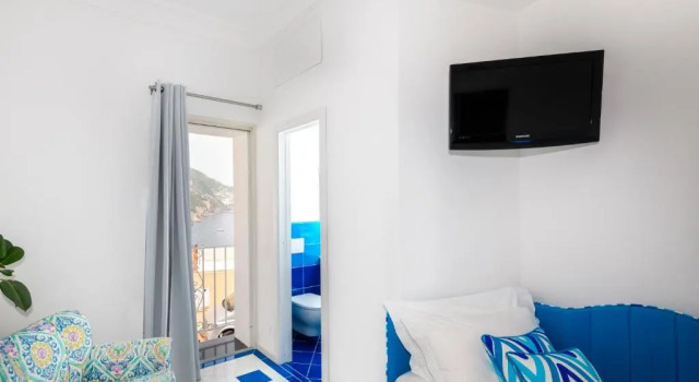 Одноместный номер Standard с красивым видом из окна Hotel Reginella