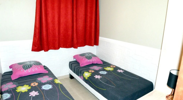 House With 2 Bedrooms in Sainte-anne, With Furnished Terrace and Wifi