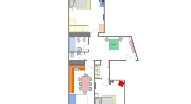 Appartamento 2 camere Garden Apartments