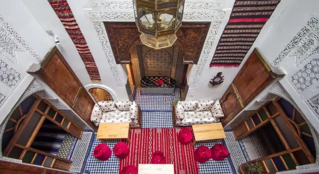Dar Miouda, Book Hotel Billige hoteller i Fez, nær Batha Square