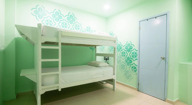 Номер Standard c 1 комнатой с видом на город San Felicin Hostel