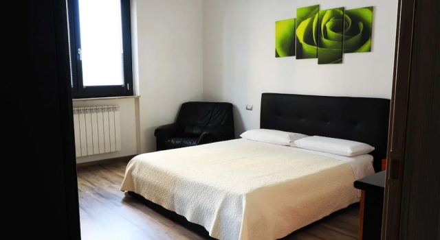 Апартаменты c 1 комнатой с балконом Residenza Sorriso