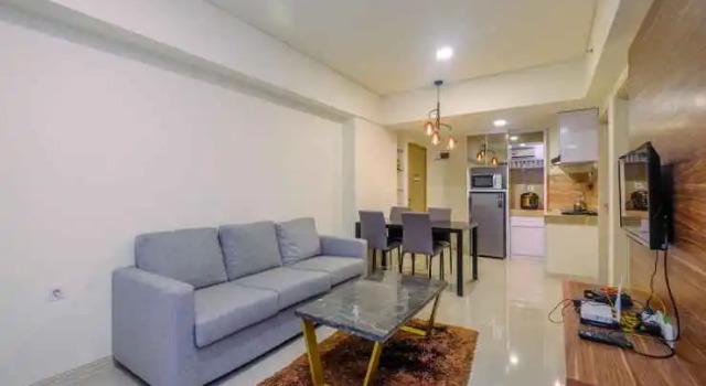 Strategic and Comfort 3BR Meikarta Apartment By Travelio, Rezervovat Apartmán Cibatu West Java