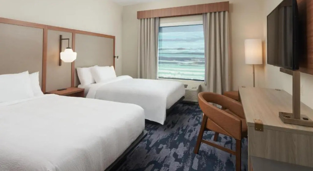 Четырёхместный номер Standard Fairfield by Marriott Inn & Suites West Palm Beach