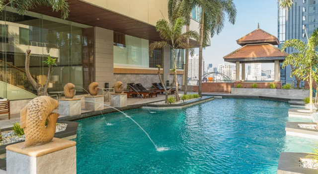 Номер Standard Отель Jasmine City