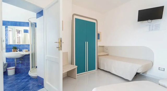 Семейный номер Standard с видом на море Hotel Saraceno