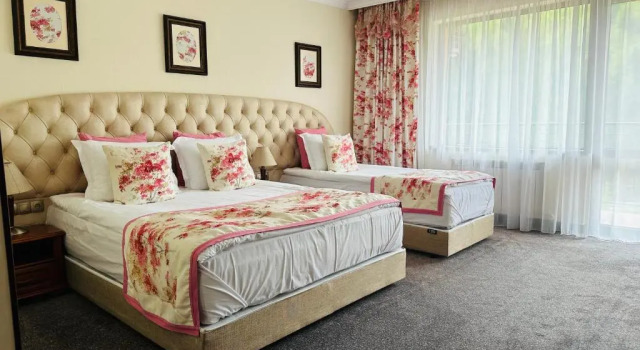 Трёхместный номер Deluxe SPA Hotel Kiparis
