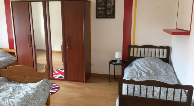 Gîte Athienville, 6 pièces, 12 personnes - FR-1-584-84, Varaa Hotelli  