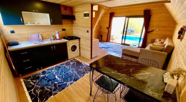 Wonderful Bungalow with Private Pool, Garden and BBQ in Fethiye