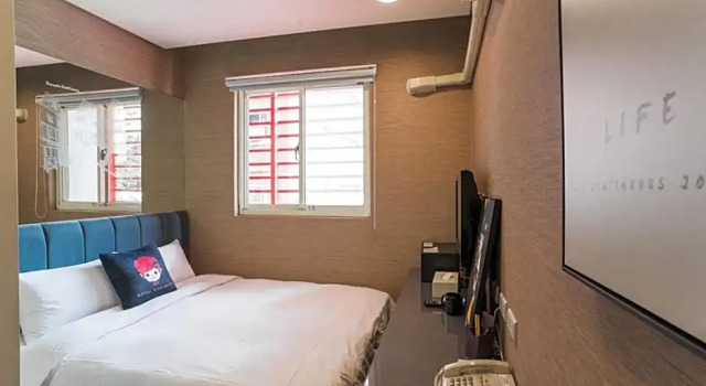 Двухместный номер Business Royal Rose Hotel Taipei Station