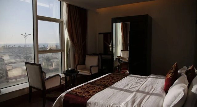 Двухместный номер Deluxe c 1 комнатой رؤوم ان للشقق الفندقية - Raoum Inn Hotel Apartments corniche