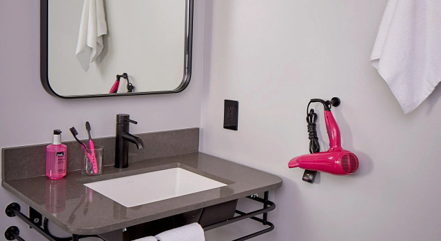 Двухместный номер Standard MOXY Denver Cherry Creek