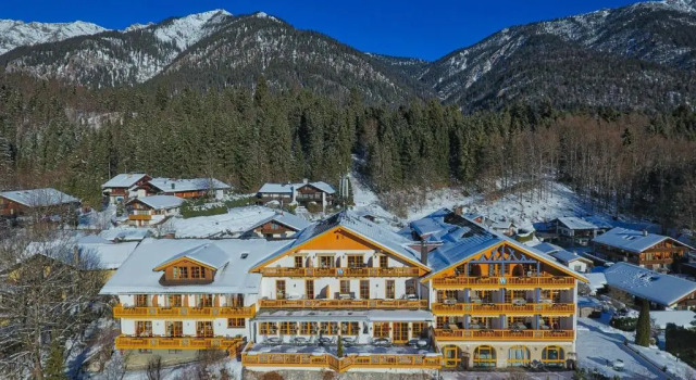Двухместный номер Standard Romantik Alpenhotel Waxenstein