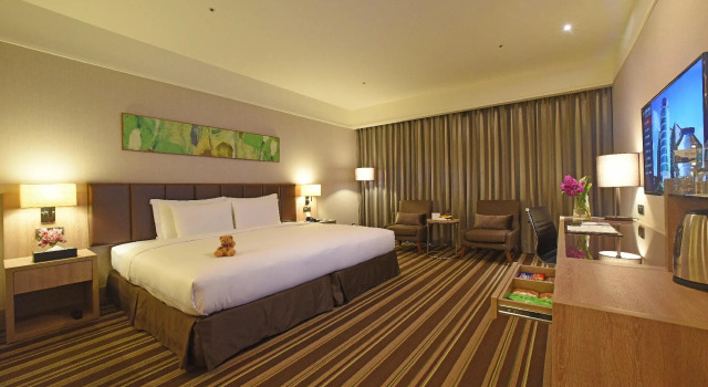 Номер Superior Fullon Hotel Taoyuan Airport Access MRT A8