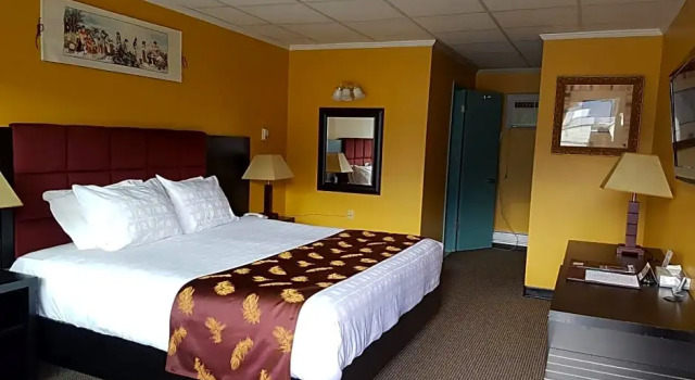 Двухместный номер Standard Alpine Inn & Suites