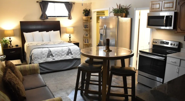 Люкс Economy c 1 комнатой Silver Horseshoe Inn