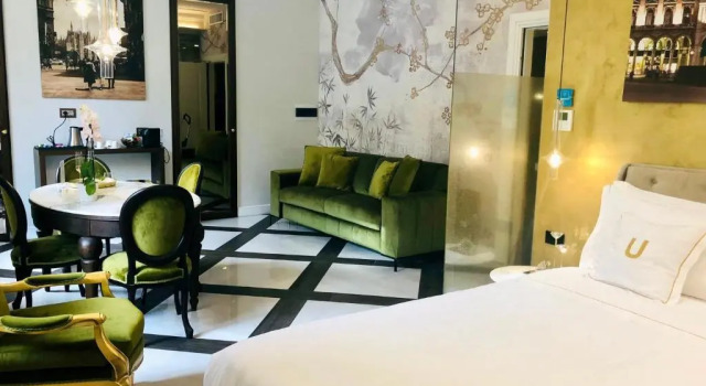 Люкс Superior The Unique Brera Suites