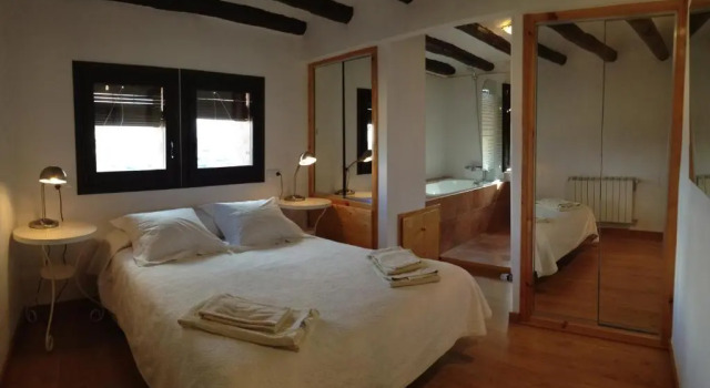 Люкс Superior Habitaciones con encanto - Cal Alejandro