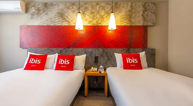 Семейный номер Standard Ibis Hotel Lanzhou Zhangye Road