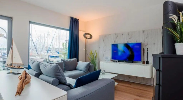 Ostsee Maisonette Appartement Nr 54 Marina Blick im Strand Resort, Забронировать Курортный отель Курортные отели Хайлигенхафен, Курортный отель