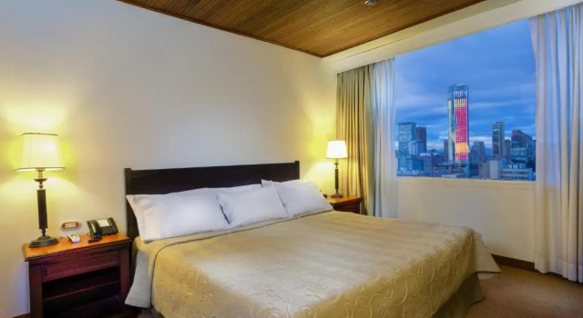 Полулюкс Hotel Dann Avenida 19 Bogota