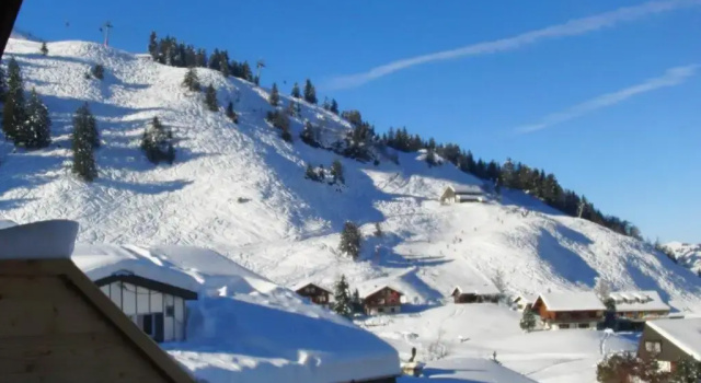 Люкс Caschu Alp Boutique Design Hotel Stoos