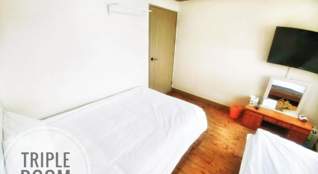 Трёхместный номер Standard Jeju Masil Guesthouse