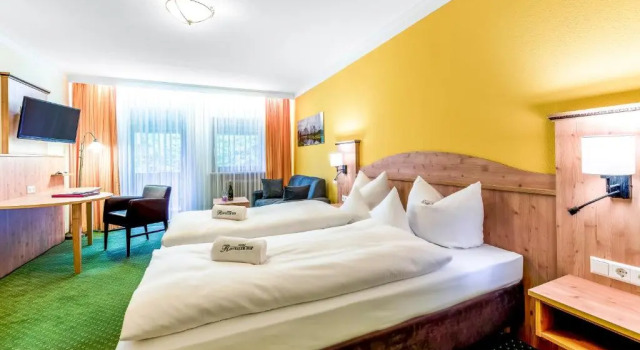 Апартаменты Comfort Hotel Rottaler Hof
