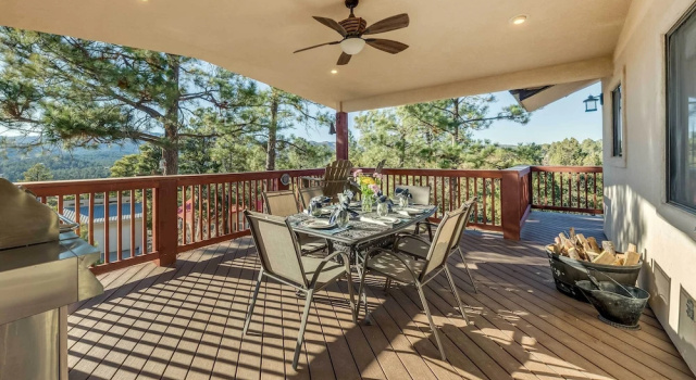 Wildlife Watching & Mtn Views: Luxe Ruidoso Escape, Varaa Lomakoti Ruidoso New Mexico