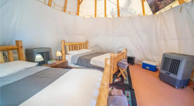 OK RV Park Family Tipi OK1, Prenota Hotel Moab 
