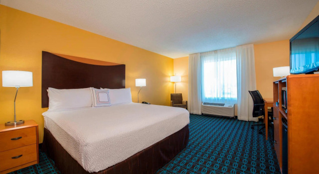 Двухместный номер Standard Fairfield Inn & Suites by Marriott Greenwood