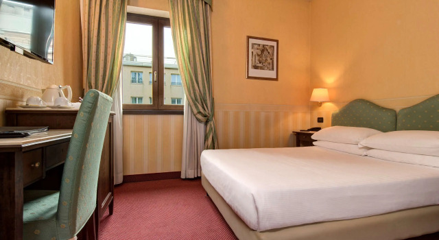 Двухместный номер Classic Best Western Hotel Tritone