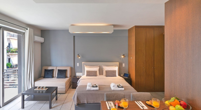 Номер Deluxe Gazi District Suites