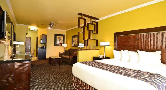 Люкс Best Western Plus Christopher Inn & Suites