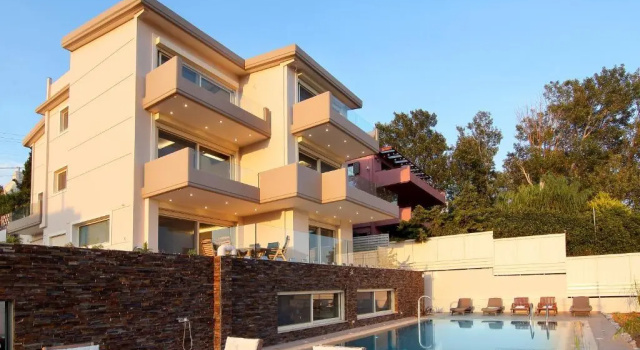 Villa Nelmar, Забронировать Вилла Виллы Сароникос, Вилла