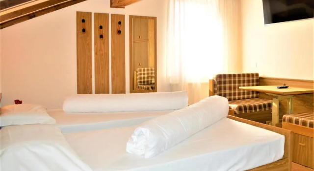 Трёхместный номер Standard Hotel Stella Alpina