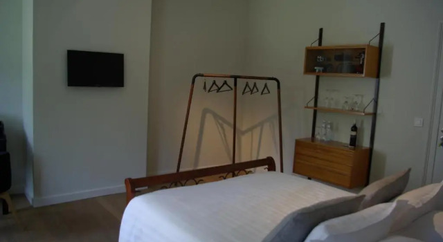 Полулюкс с видом на сад B&B Huyze Weyne