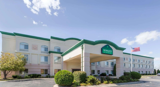 Двухместный номер Standard Wingate by Wyndham Joliet
