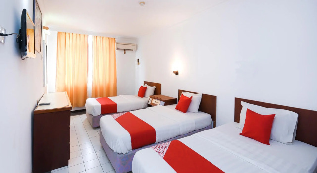 Люкс Superior Super OYO 1018 Telang Usan Hotel Miri