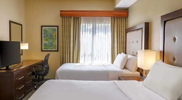 Четырёхместный номер Standard Homewood Suites by Hilton St. Petersburg Clearwater